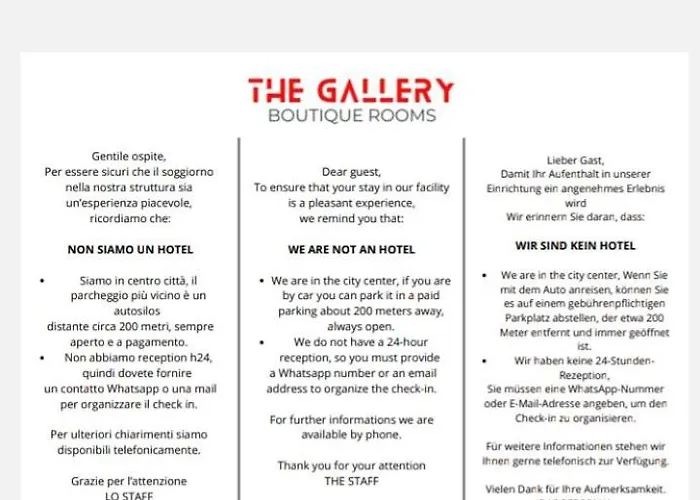 The Gallery Boutique Konukevi Trieste